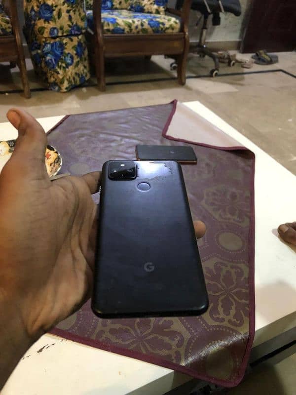 google pixel 4a 5g no pta 128 gb ha all ok 7