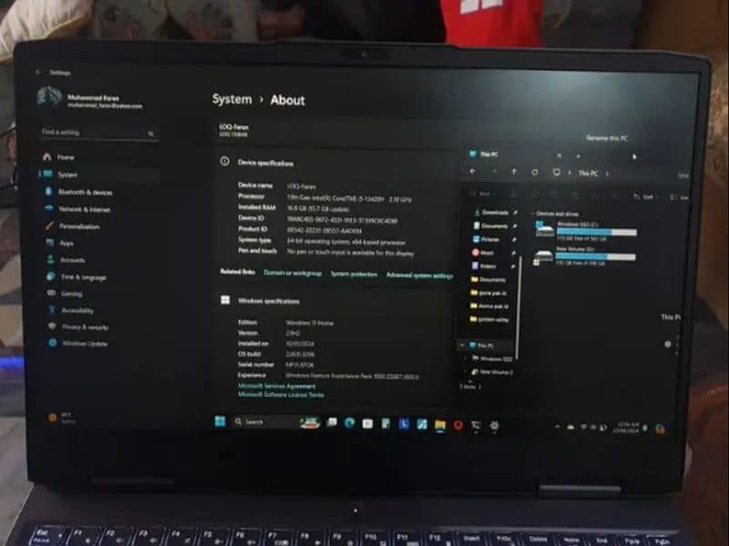 Lenovo LOQ | i5 13th | rtx 3050 6gb | 1tb | 16gb 3