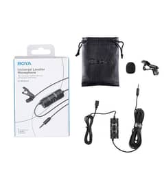 BOYA BY-M1 Lavalier Microphone