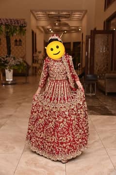 bridal lehnga