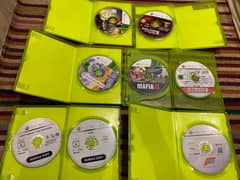 XBOX 360 games