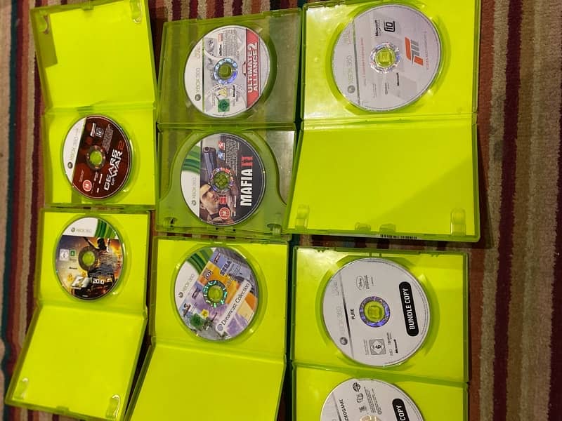 XBOX 360 games 1