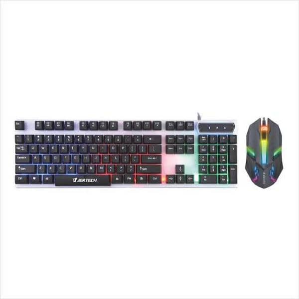 JERTECH KEYBOARD AND MOUSE 0