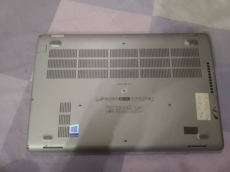 Dell 5510 i5 10th 16/512 box pack condition 9