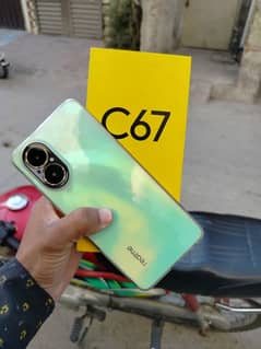 Realme c67 box charjr original 8/128