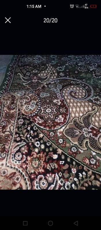 Top quality Rug/Kaleen/Qaleen. 1