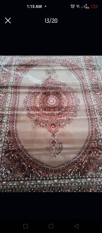 Top quality Rug/Kaleen/Qaleen. 6