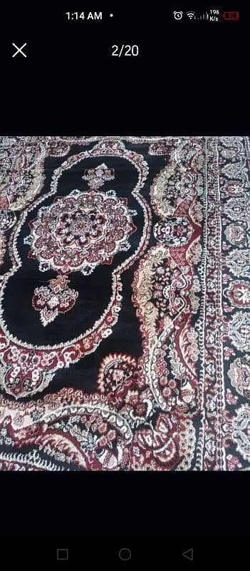 Top quality Rug/Kaleen/Qaleen. 8