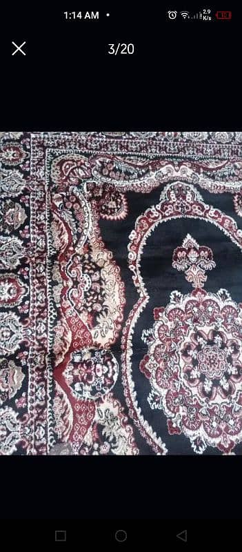 Top quality Rug/Kaleen/Qaleen. 9