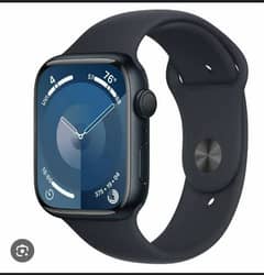 Apple Iwatch Series 9 45 MM Black Color