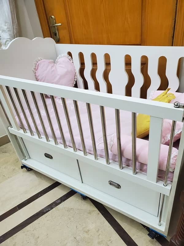 Baby Cot 1