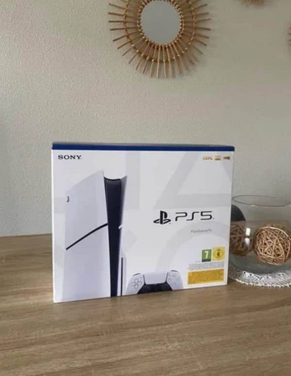 Ps5 Slim disc 1