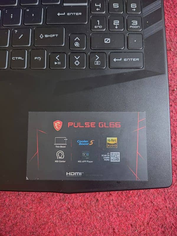 MSI GL 66 0