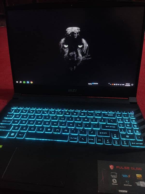 MSI GL 66 2