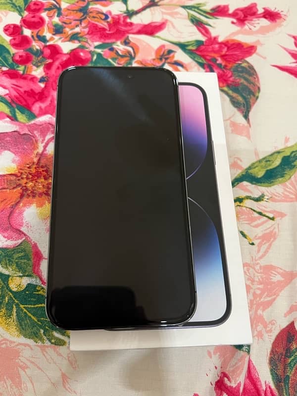 Iphone 14 pro Max 256 Gb PTA APPROVED 1