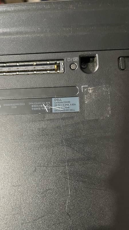 Dell latitude e5440 (read add) 6