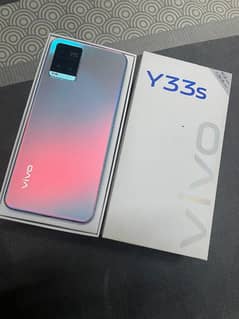 Vivo Y33s 8/128GB PTA approved with box