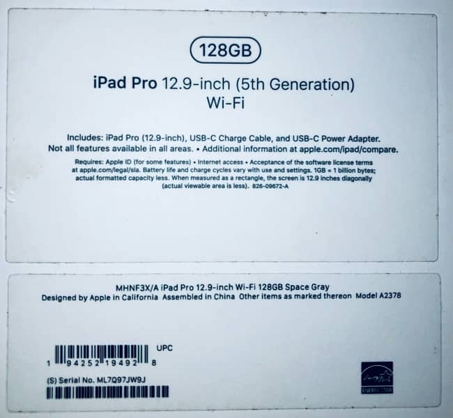 iPad Pro (12.9-inch) (5th generation) M1 7