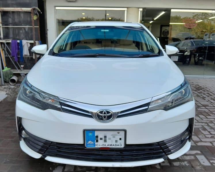 Toyota Altis Grande 2018 0