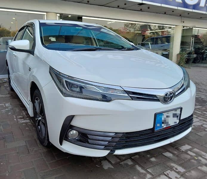 Toyota Altis Grande 2018 1