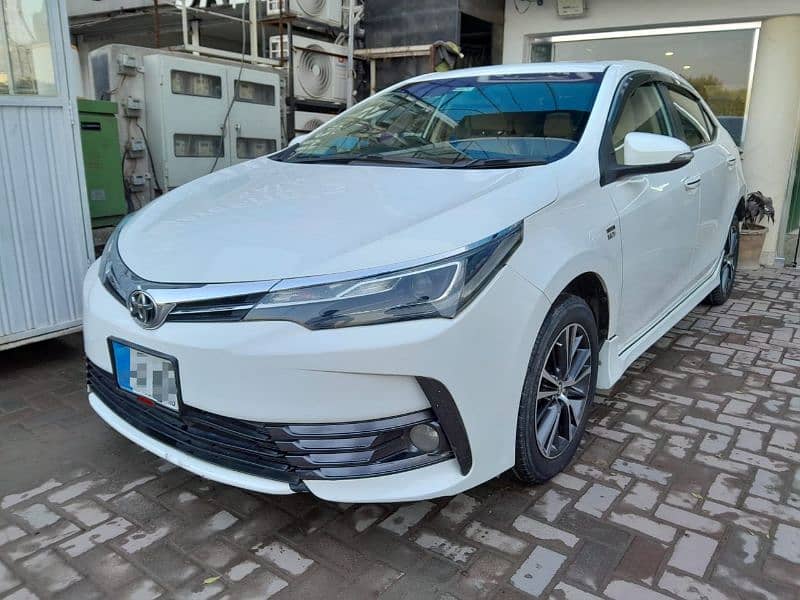 Toyota Altis Grande 2018 2