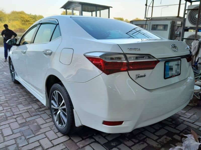 Toyota Altis Grande 2018 5