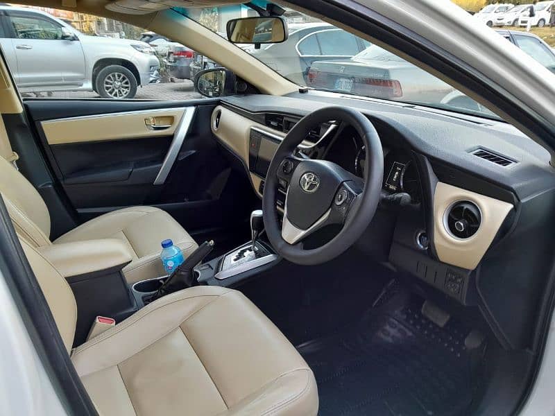 Toyota Altis Grande 2018 7