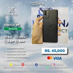 Cellarena OnePlus 9R Approved