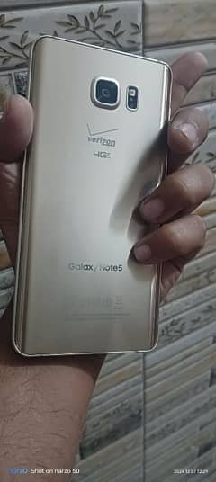 samsung note 5 brend new condition contact 03468309021