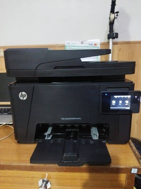 hp color  Laserjet M177fw 0