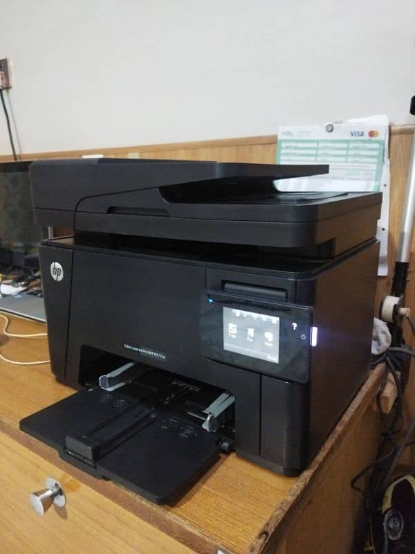 hp color  Laserjet M177fw 1