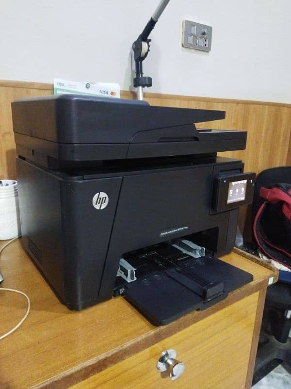 hp color  Laserjet M177fw 3