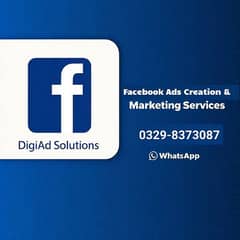 Facebook Ads Creation | Marketing Services |