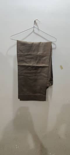 Brown Pant Coat for urgent sale,10/10 Condition