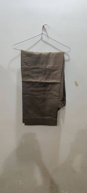 Brown Pant Coat for urgent sale,10/10 Condition 0