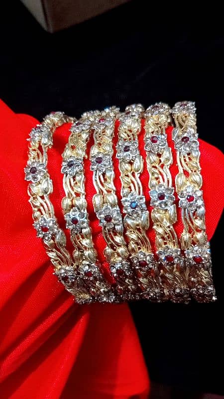 Bangles GOLD style. wholesale rates 11