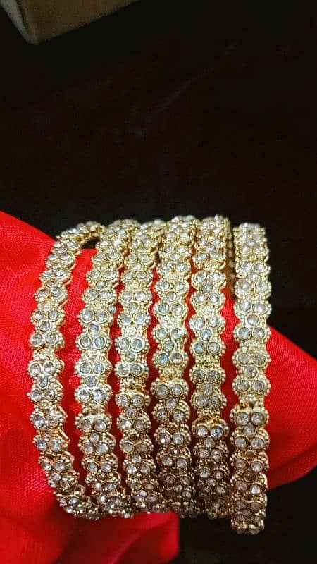 Bangles GOLD style. wholesale rates 12