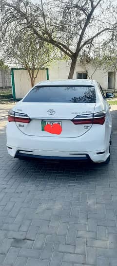 Toyota Corolla rear bumper back bumper