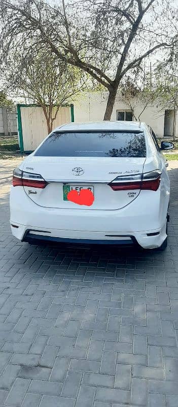 Toyota Corolla rear bumper back bumper 0