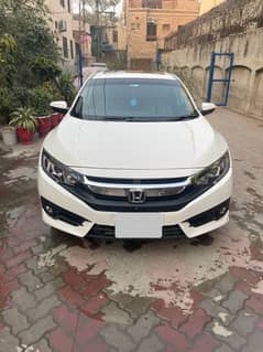 Honda Civic Oriel 2018