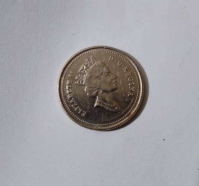 10 cents coin Canada 1992 0