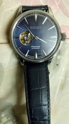 Original Seiko Presage Automatic SSA405J1 Cocktail Bluemoon