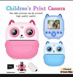 Digital Camera instant Printer