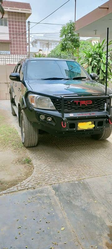 Toyota Hilux Vigo 2008 / 2011 5