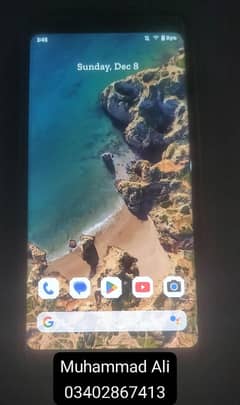 Google pixel 2Xl edge fresh condition And OEM unlock non Pta