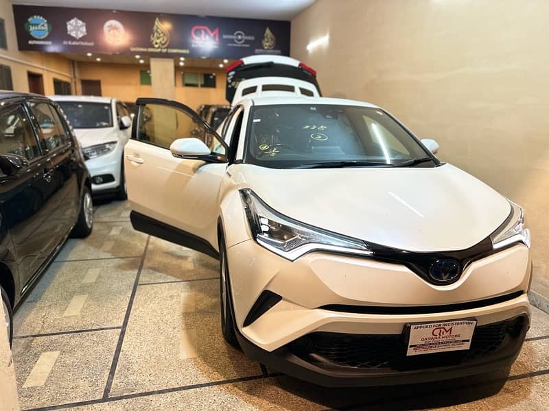 Toyota C-HR 2019 4 Grade FRSH2024 Import CHR 2018 2020 cross 2024 2023 5