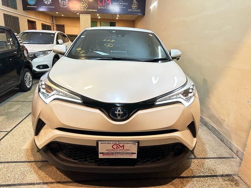 Toyota C-HR 2019 4 Grade FRSH2024 Import CHR 2018 2020 cross 2024 2023 19