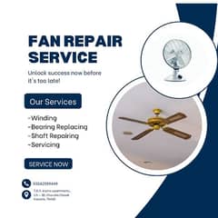 Fan Repairing Service