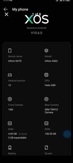 Infinix Note 11