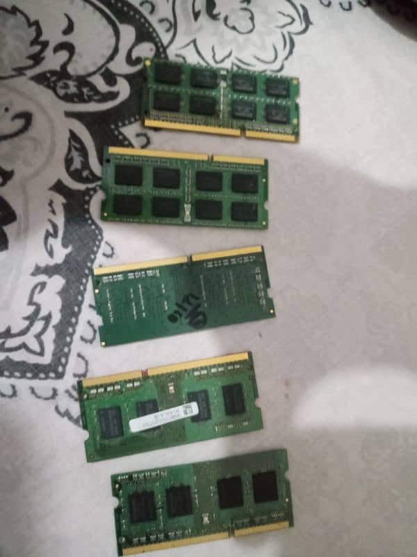 ddr 3 and ddr 4  Ram 4 gb 8 gb for laptops 1